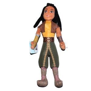 Disney Raya And The Last Dragon 10 in Stuffed Raya-Missing Cape-NWT